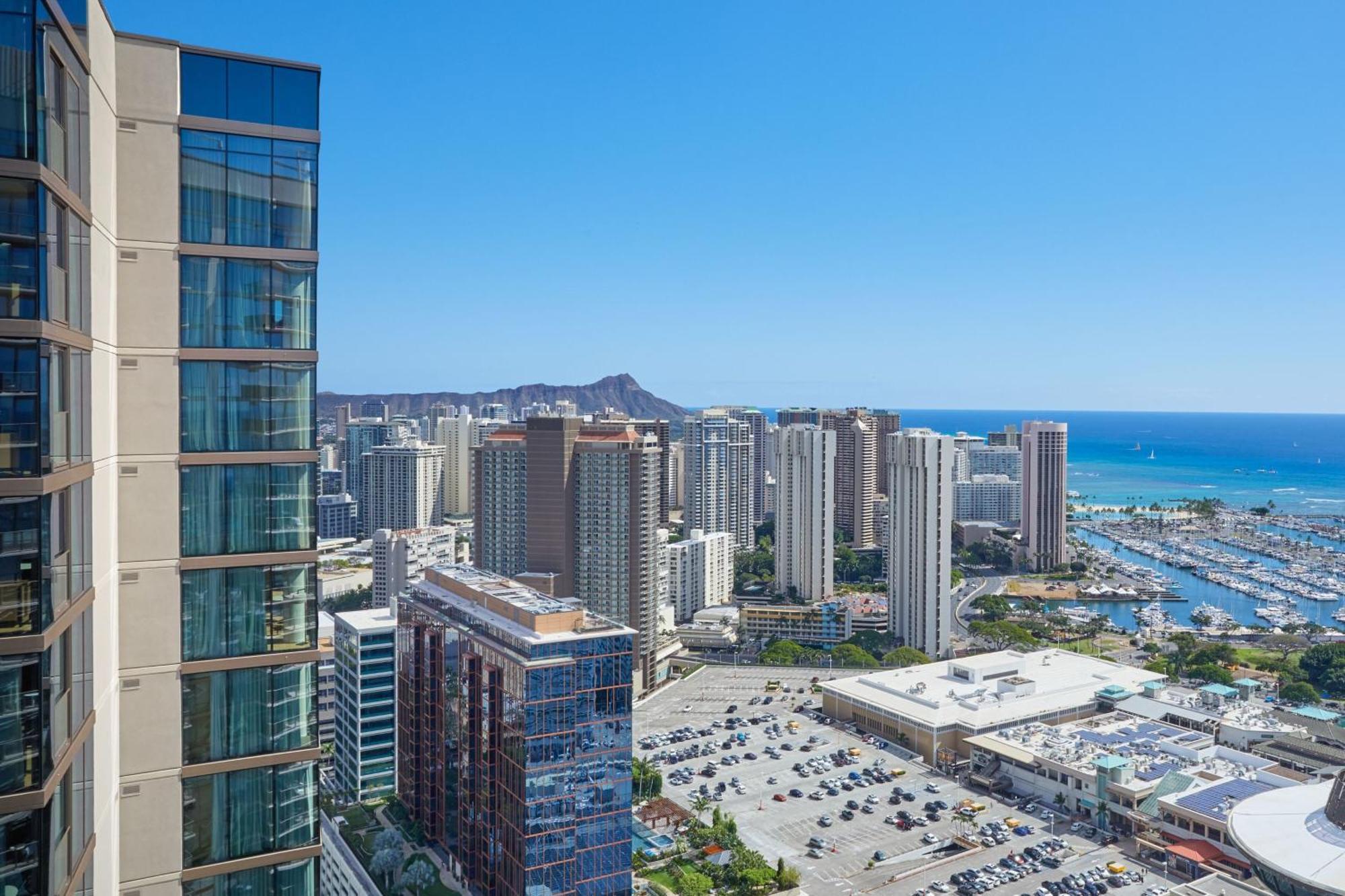 Renaissance Honolulu Hotel & Spa Bagian luar foto