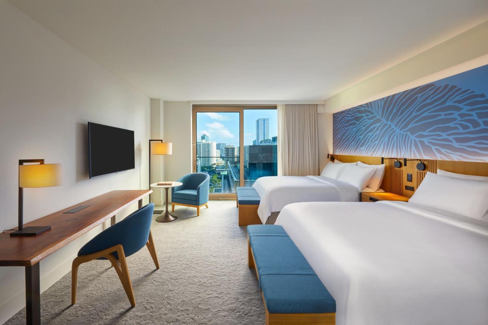 Renaissance Honolulu Hotel & Spa Bagian luar foto