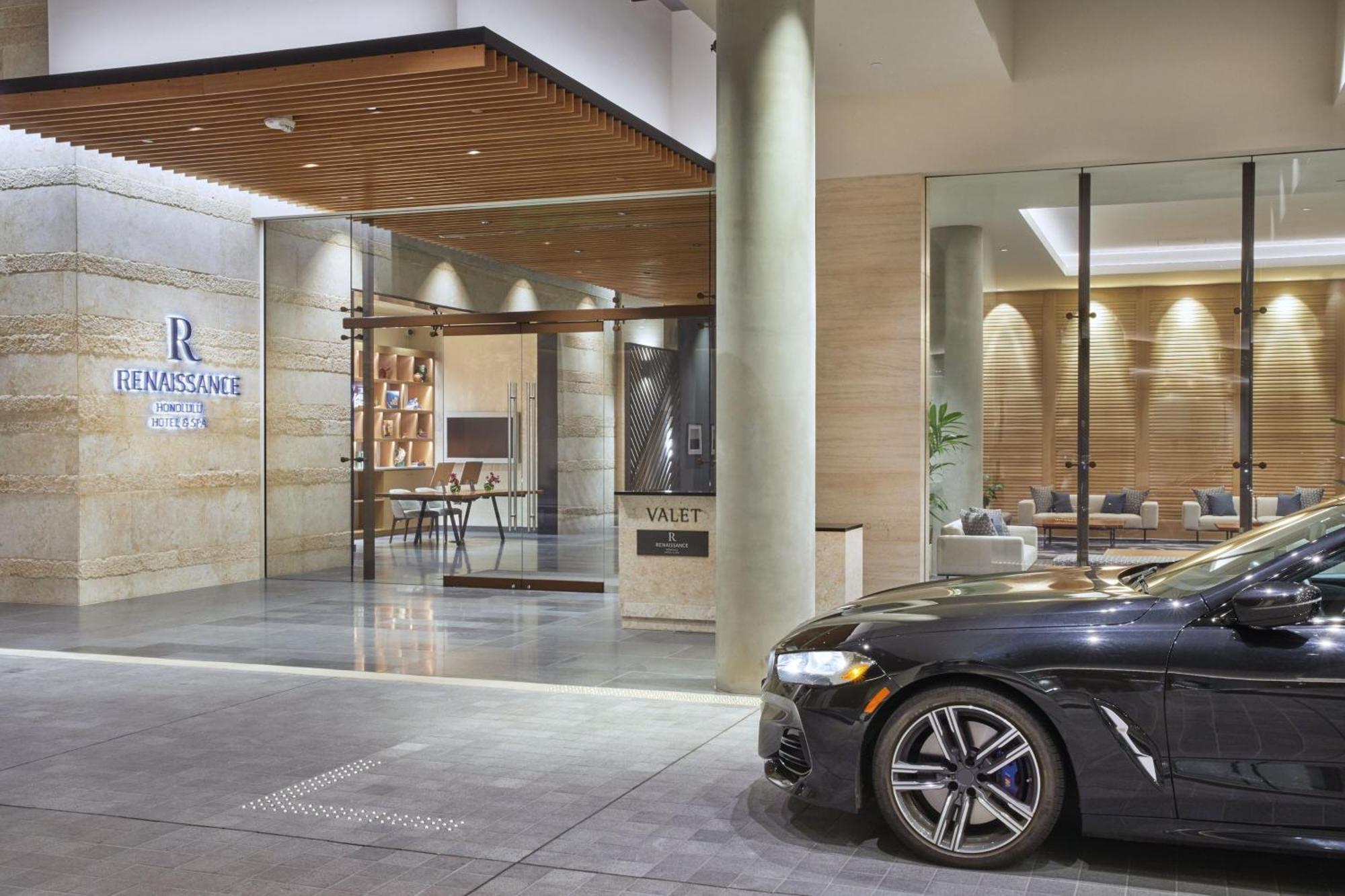 Renaissance Honolulu Hotel & Spa Bagian luar foto