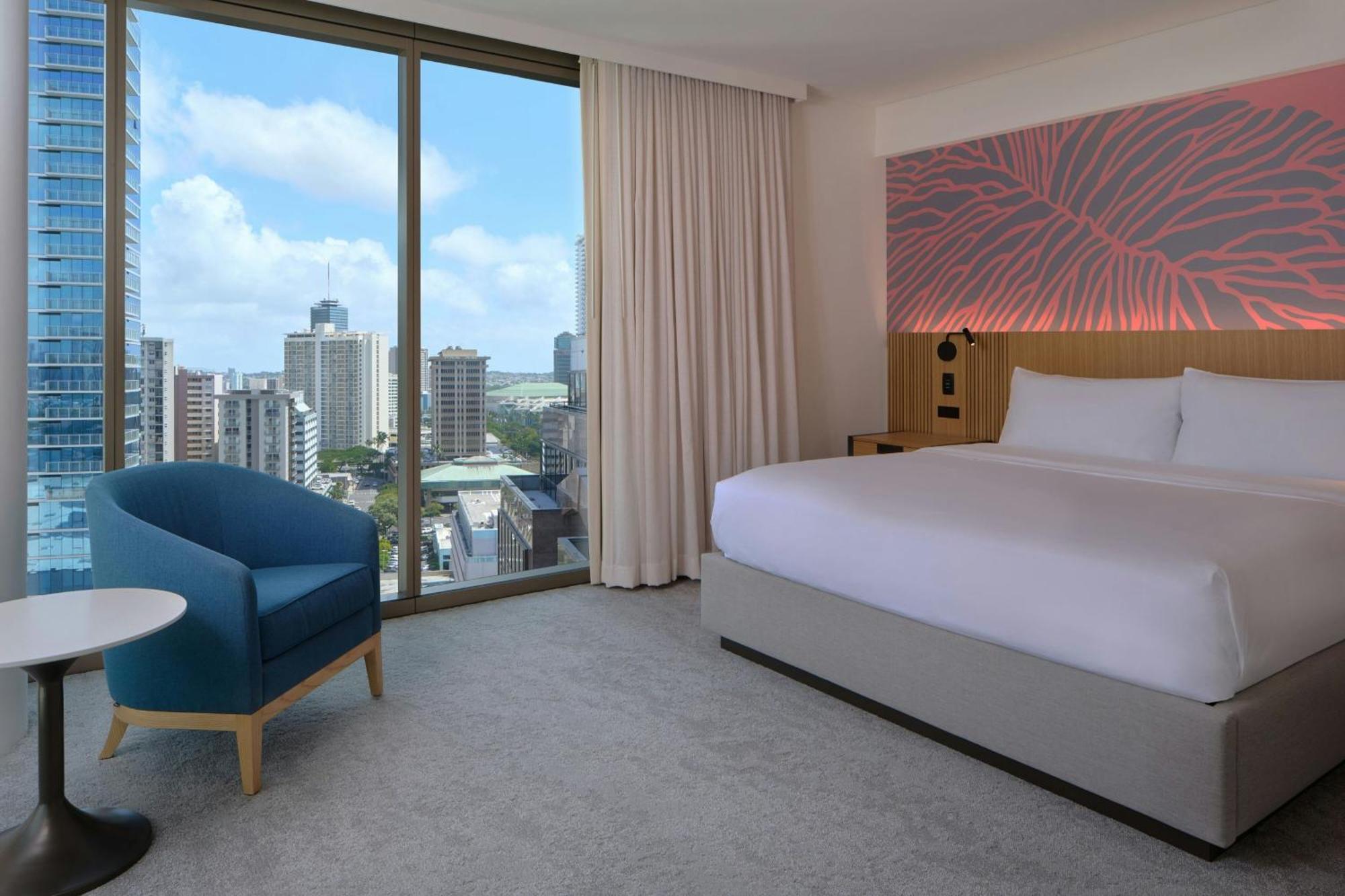 Renaissance Honolulu Hotel & Spa Bagian luar foto
